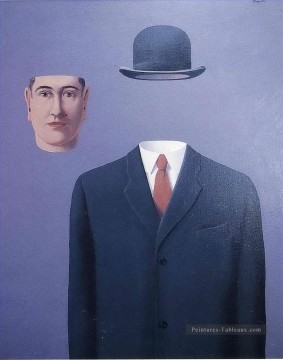 Rene Magritte Painting - El peregrino 1966 René Magritte